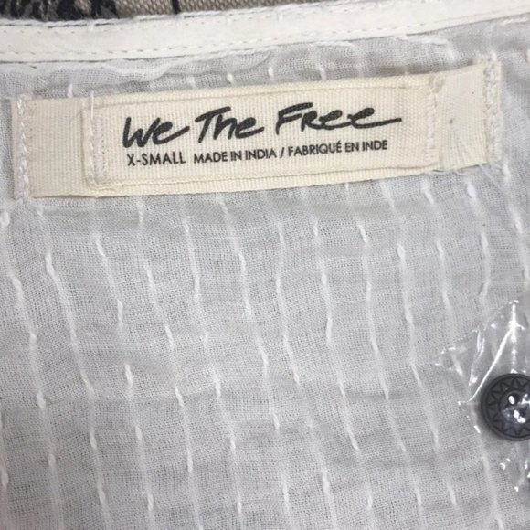 FREE PEOPLE We The Free Cool Meadow Top - Picture 8 of 10